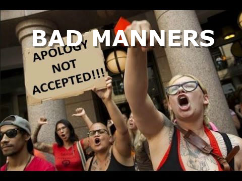 Bad Manners, Bad Trends, Bad Public Policy